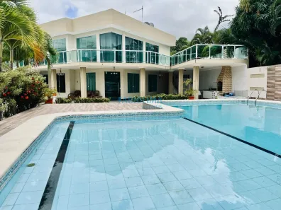 Casa de Condomínio com 6 Quartos à venda, 1100m² no Vilas do Atlântico, Lauro de Freitas
