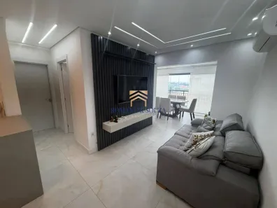 Apartamento com 2 Quartos para alugar, 57m² no Vila Camargos, Guarulhos