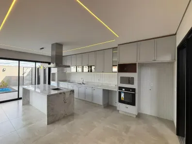 Casa de Condomínio com 3 Quartos à venda, 174m² no Quinta do Lago Residence, São José do Rio Preto