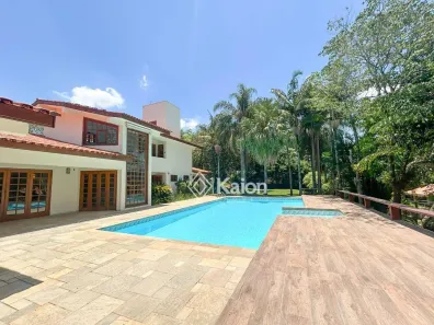 Casa de Condomínio com 4 Quartos para alugar, 417m² no Condomínio Terras de São José, Itu