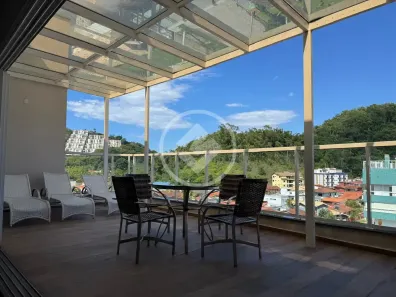 Cobertura com 3 Quartos para venda ou aluguel, 150m² no Toninhas, Ubatuba