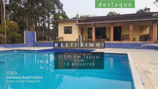 Fazenda/Sítio com 3 Quartos à venda, 242000m² no , Tapiraí