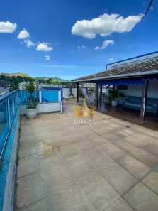 Cobertura com 4 Quartos à venda, 241m² no Freguesia (Jacarepaguá), Rio de Janeiro