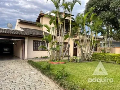 Sobrado com 4 Quartos à venda, 366m² no Orfãs, Ponta Grossa
