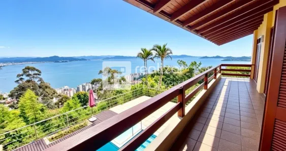 Casa com 4 Quartos para alugar, 410m² no Centro, Florianópolis