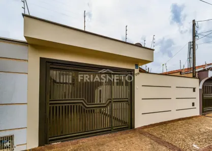Casa com 3 Quartos à venda, 188m² no Vila Independência, Piracicaba