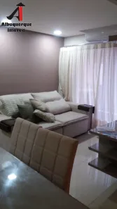 Apartamento com 3 Quartos para alugar, 76m² no Calhau, São Luís