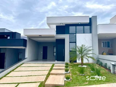 Casa de Condomínio com 3 Quartos à venda, 138m² no Jardim Bréscia, Indaiatuba