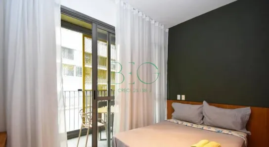 Apartamento com 1 Quarto à venda, 28m² no Sumarezinho, São Paulo