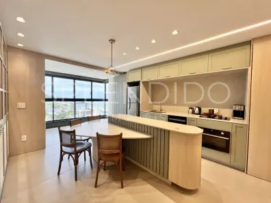 Apartamento com 2 Quartos para alugar, 98m² no Praia Brava de Itajaí, Itajaí