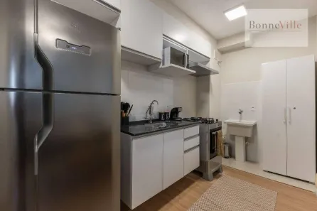 Apartamento com 2 Quartos à venda, 34m² no Santo Amaro, São Paulo