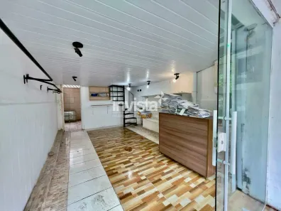 Ponto Comercial para alugar, 40m² no Pompéia, Santos