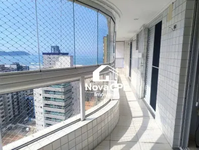 Apartamento com 2 Quartos à venda, 74m² no Guilhermina, Praia Grande