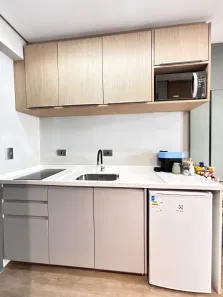 Apartamento com 1 Quarto à venda, 20m² no Água Verde, Curitiba