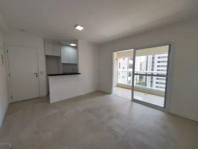 Apartamento com 1 Quarto para alugar, 45m² no Indianópolis, São Paulo