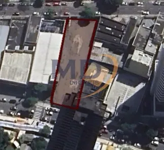 Lote/Terreno para alugar, 1159m² no Centro, São Bernardo do Campo