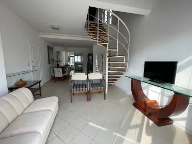 Cobertura com 3 Quartos para alugar, 200m² no Centro, Florianópolis
