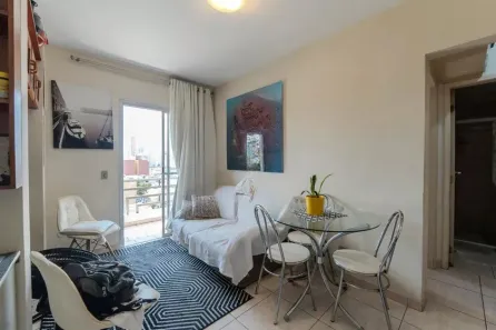 Apartamento com 1 Quarto à venda, 37m² no Bela Vista, São Paulo