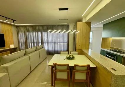 Apartamento com 3 Quartos à venda, 115m² no Setor Marista, Goiânia