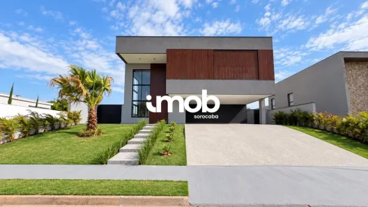 Casa de Condomínio com 4 Quartos à venda, 528m² no Parque Reserva Fazenda Imperial, Sorocaba