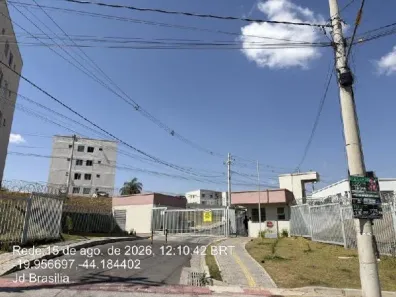 Apartamento com 2 Quartos à venda, 41m² no Jardim Brasília, Betim