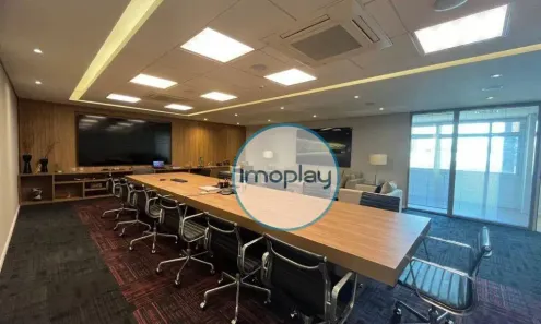 Sala Comercial para alugar, 953m² no Vila Nova Conceição, São Paulo