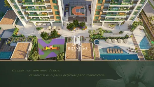 Apartamento com 3 Quartos à venda, 81m² no Jacarecica, Maceió
