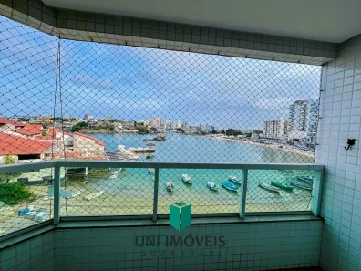 Apartamento com 3 Quartos à venda, 105m² no Muquiçaba, Guarapari