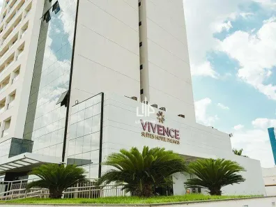 Flat com 1 Quarto para alugar, 35m² no Plano Diretor Sul, Palmas