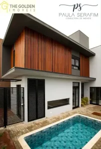 Casa de Condomínio com 3 Quartos à venda, 170m² no Residencial Dos Lagos, Itupeva