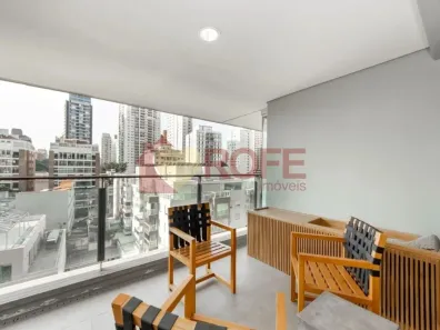 Apartamento com 1 Quarto para venda ou aluguel, 69m² no Vila Nova Conceição, São Paulo