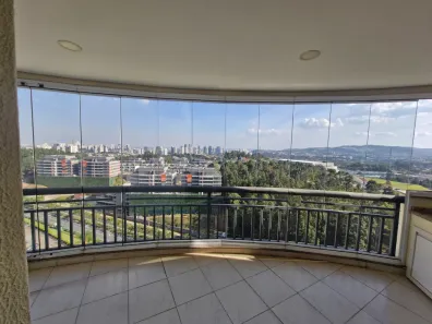 Apartamento com 3 Quartos para alugar, 122m² no Tamboré, Santana de Parnaíba