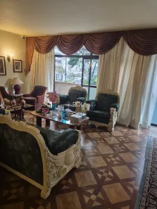 Apartamento com 4 Quartos para alugar, 208m² no Santa Cecília, São Paulo