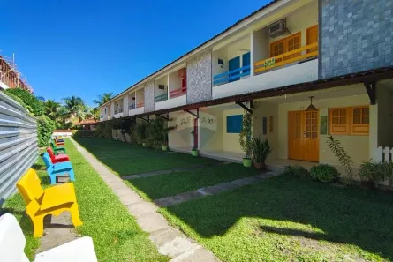 Apartamento com 2 Quartos para alugar, 68m² no Centro, Ipojuca