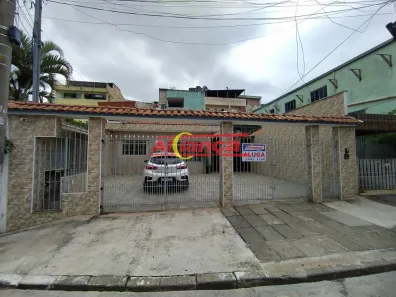 Casa com 1 Quarto para alugar, 30m² no Jardim Munhoz, Guarulhos