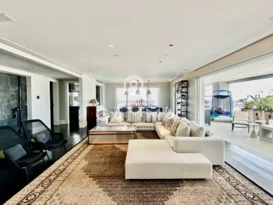 Apartamento com 3 Quartos para alugar, 538m² no Santa Cecília, São Paulo