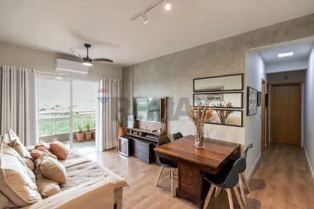 Apartamento com 2 Quartos à venda, 57m² no Vila Tibério, Ribeirão Preto