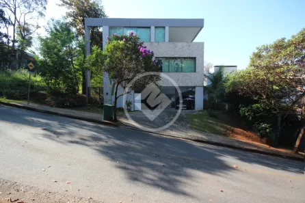 Casa de Condomínio com 6 Quartos à venda, 670m² no Quintas do Sol, Nova Lima