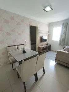 Apartamento com 2 Quartos para alugar, 45m² no Mangabeira, Feira de Santana
