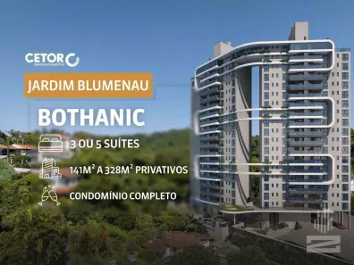 Apartamento com 3 Quartos à venda, 141m² no Jardim Blumenau, Blumenau