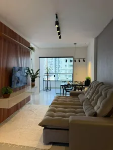 Apartamento com 2 Quartos para alugar, 70m² no Morretes, Itapema