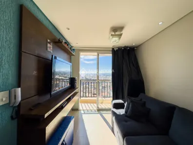Apartamento com 2 Quartos à venda, 50m² no Parque Novo Oratório, Santo André