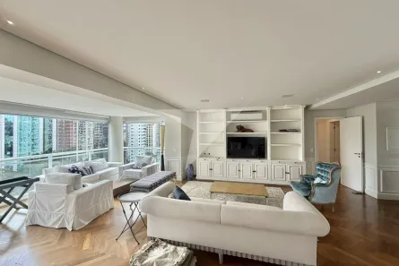 Apartamento com 3 Quartos para alugar, 201m² no Itaim Bibi, São Paulo