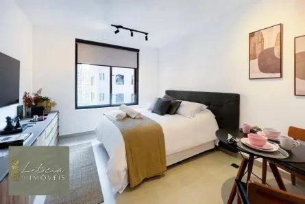 Apartamento com 1 Quarto para alugar, 30m² no Itaim Bibi, São Paulo