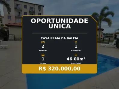 Casa com 2 Quartos à venda, 46m² no Praia da Baleia, Serra
