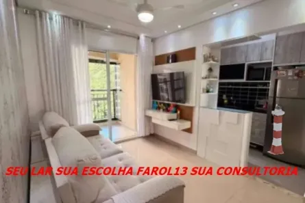 Apartamento com 3 Quartos à venda, 84m² no Marapé, Santos