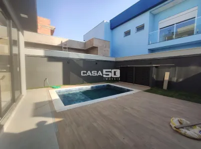 Casa de Condomínio com 3 Quartos à venda, 173m² no Vila Monte Alegre, Paulínia