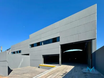Galpão/Depósito/Armazém para alugar, 800m² no Cilo 2, Londrina
