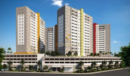 Apartamento com 3 Quartos para alugar, 65m² no Parque Residencial Flamboyant, São José dos Campos