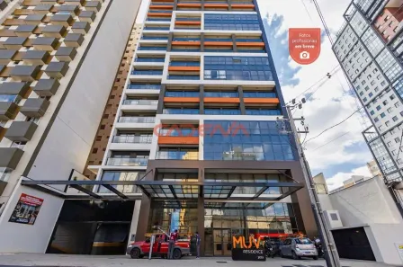 Apartamento com 1 Quarto à venda, 28m² no Centro, Curitiba